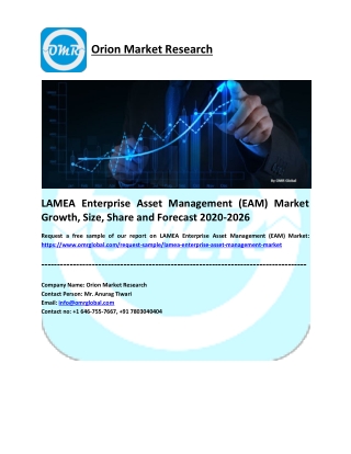 LAMEA Enterprise Asset Management (EAM) Market Research and Forecast 2020-2026