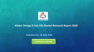 Global Omega-3 Fish Oils Market Research Report 2020