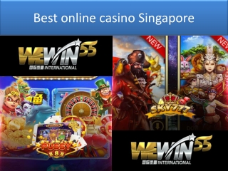 popular as online casino singapore