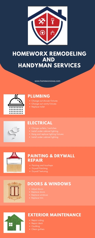 Handyman Services Des Moines | Urbandale Handyman