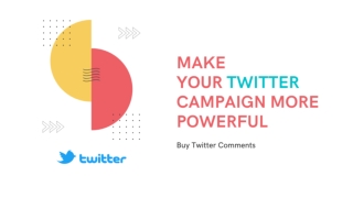 Get Tons of Positive Buzz on Twitter Business Profile