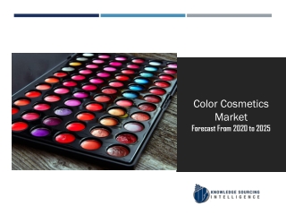 Ecommerce & Digitosaton of Beauty – Driving the Color Cosmetics Market Trend