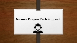 Nuance dragon tech support