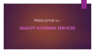 Best Flooring contractor in Southwark