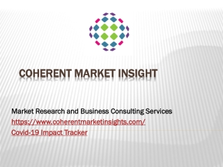 Thermal spray coatings market analysis | Coherent Market Insights