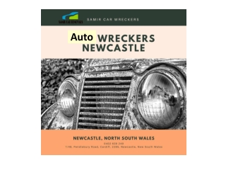Auto Wreckers Newcastle
