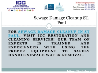 Water Damage Restoration Minneapolis