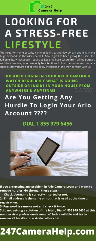 How To Arlo Login My Account ?