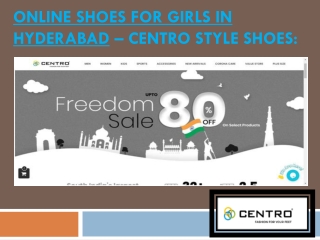 Shoes for Girls in Hyderabad – Online Shopping: