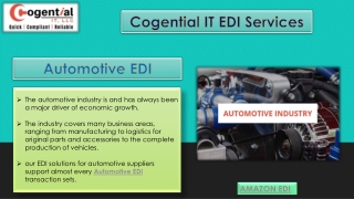 Automotive EDI Solutions & Transactions