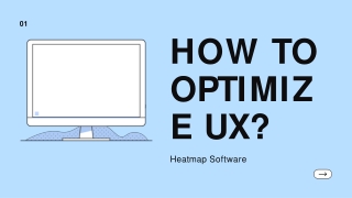 Improve Conversion by Optimizing UX with Heatmap