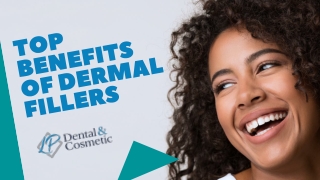 Top Benefits of Dermal Fillers