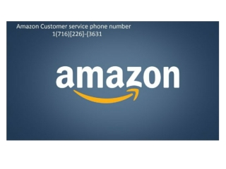 how to return to amazon 1-716-226-3631 Amazon.com Customer Support Phone Number
