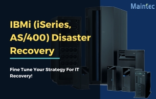 IBM i Disaster recovery