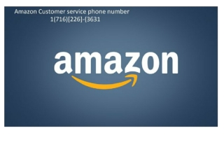 amazon package never arrived 1-716-226-3631 Amazon.com Customer Support Phone Number