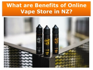 Online Vape Store in NZ