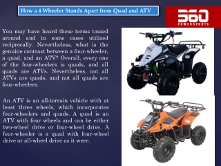 ATV for sale in Grand Prairie TX - 360 Power Sports