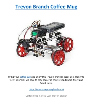 Trevon Branch Coffee Mug