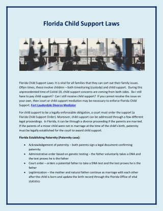 Fort Lauderdale Divorce Mediator