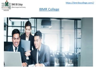 IBMR College