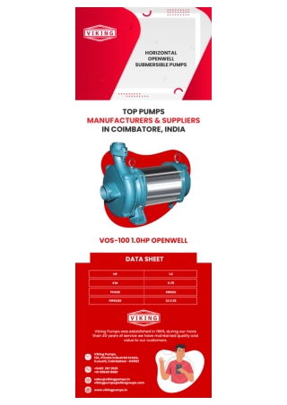 Panel board | Submersible pumps