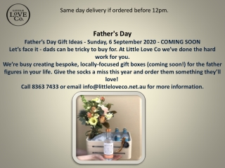 Father’s day 2020 Australia - Gift Ideas - Father’s Day Flowers PPT