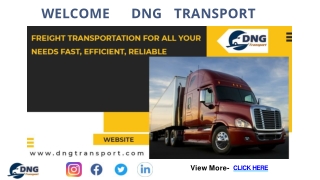 TRANSPORTATION SERVICES IN NEWARK NJ
