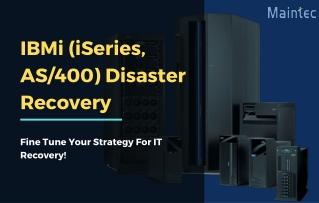 IBMi Disaster Recovery