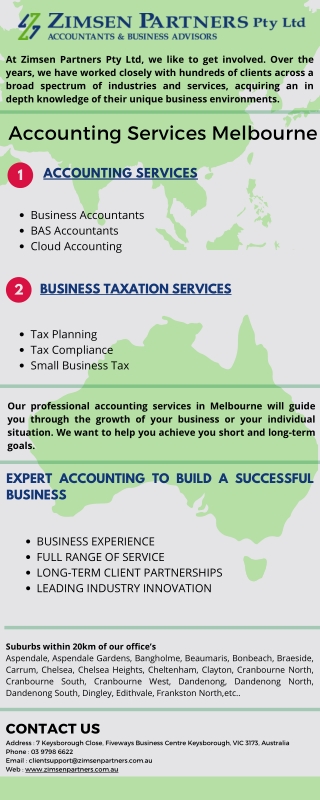 Looking for Accounting Services in Melbourne?