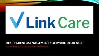 Best Patient Management Software Delhi NCR