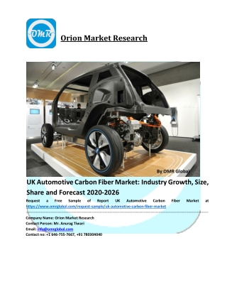 UK Automotive Carbon Fiber Market Size, Share, Analysis, Industry Report and Forecast to 2026