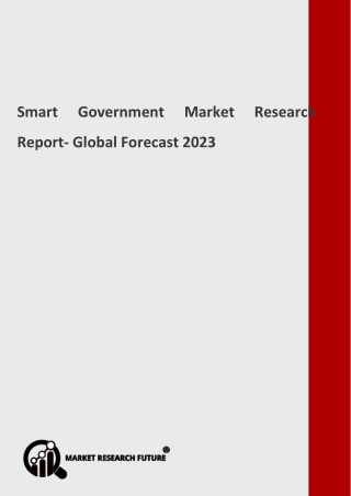 Smart Government Market Research