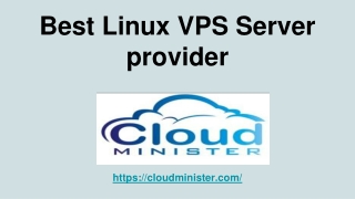 Best Linux VPS Server provider