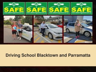 Driving School Blacktown and Parramatta