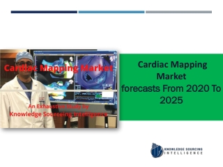 Cardiac Mapping Market  to grow at a CAGR off 9.46% (2020 -2025)