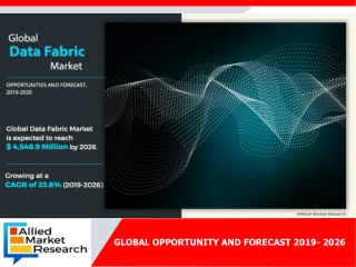 Data Fabric Market 2020: Opportunities, Future Expect and Key Factors That Can Escalate Global Market Growth, Report