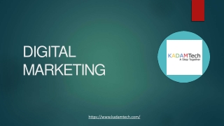 Get Digital marketing Service by Experts