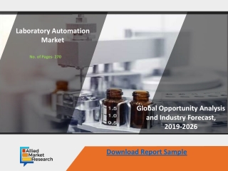 Laboratory Automation Market