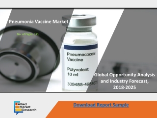 Pneumonia Vaccine Market