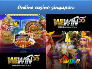Casino games like online casino singapore