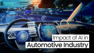 Impact Of AI In Automotive Industry