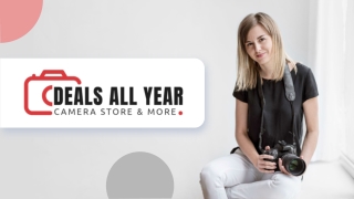 Deals All Year Camera Store