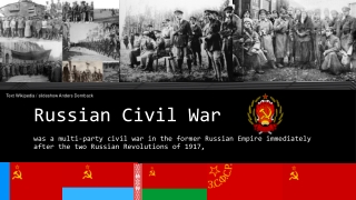 Russian civil War