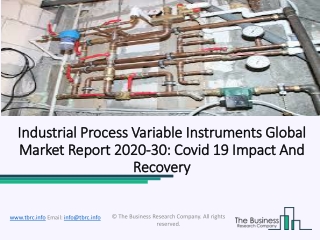 Industrial Process Variable Instruments Market Incredible Growth Analysis Forecast To 2023