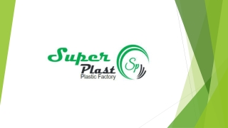 Plastic Bag Supplier In UAE | Super Plast | Manufacturer | UAE