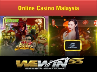 players are moving to the Online Casino Malaysia