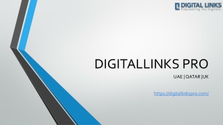 Digital Marketing Agency Abu Dhabi | Dubai | UAE - Digital Links