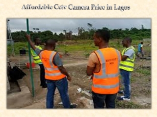 Affordable Cctv Camera Price in Lagos