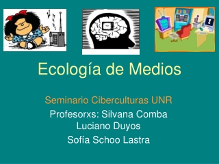 Ecología de Medios