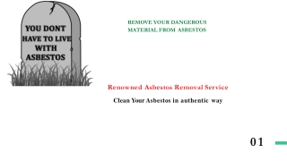 Asbestos Disposal : Myers Asbestos Removal
